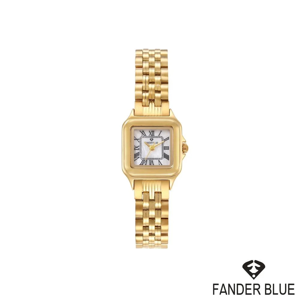 Gold Rose Watch