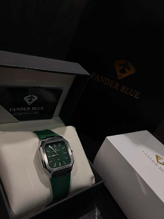 Fanderblue Nova Square – Minimal Square Watch