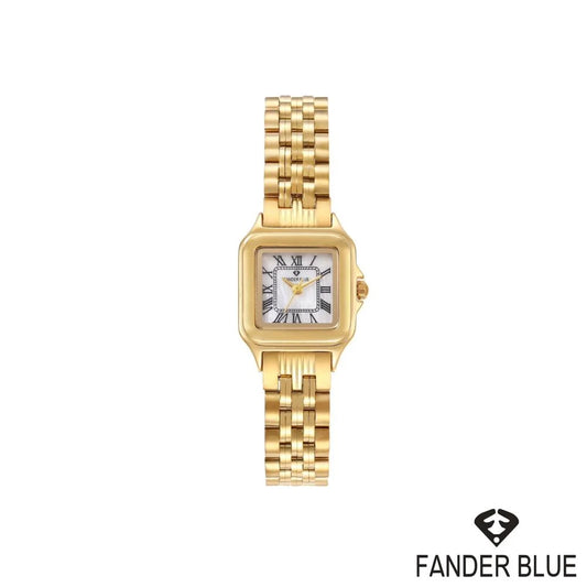 Gold Rose Watch